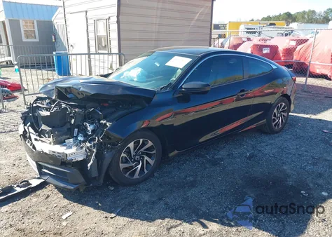 2017 Honda Civic Lx из США, поврежденный, VIN 2HGFC4B50HH308859